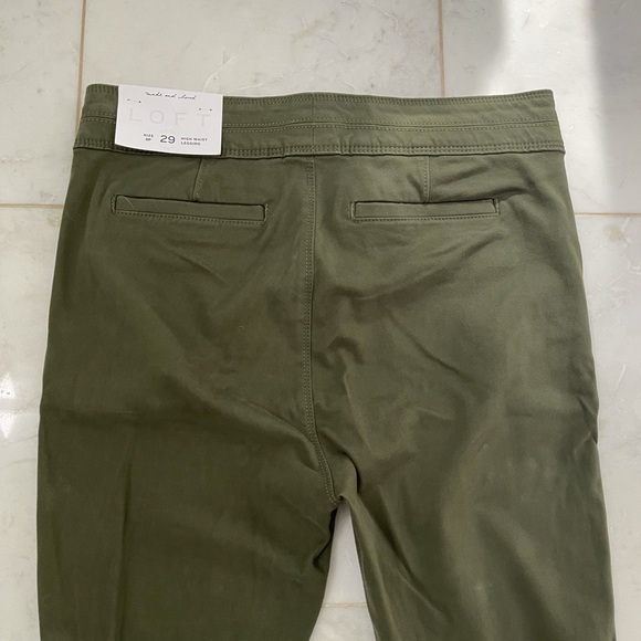 Loft High Waist Leggings Petite, NWT! Size 29 - Picture 5 of 7